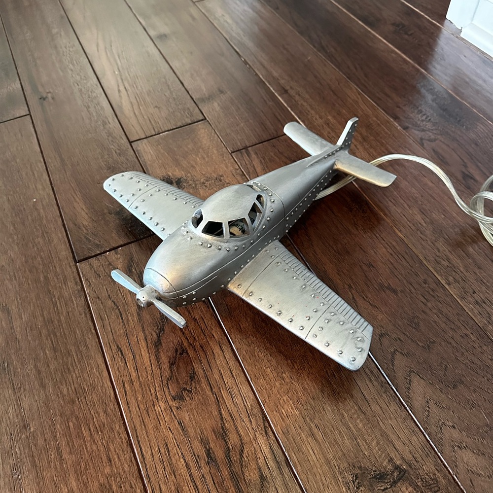 Restoration Hardware Airplane Nightlight